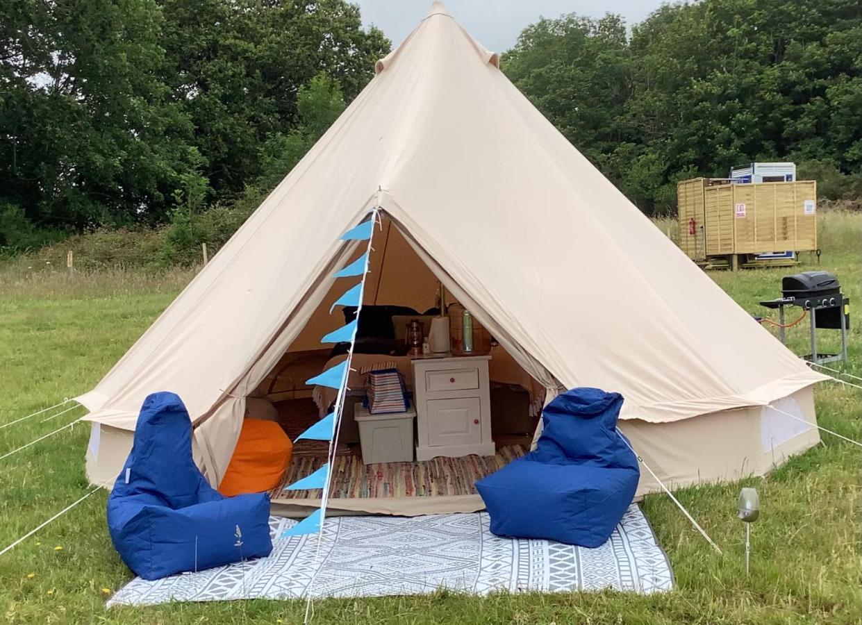 Готель West Holme Glamping Вергем Екстер'єр фото