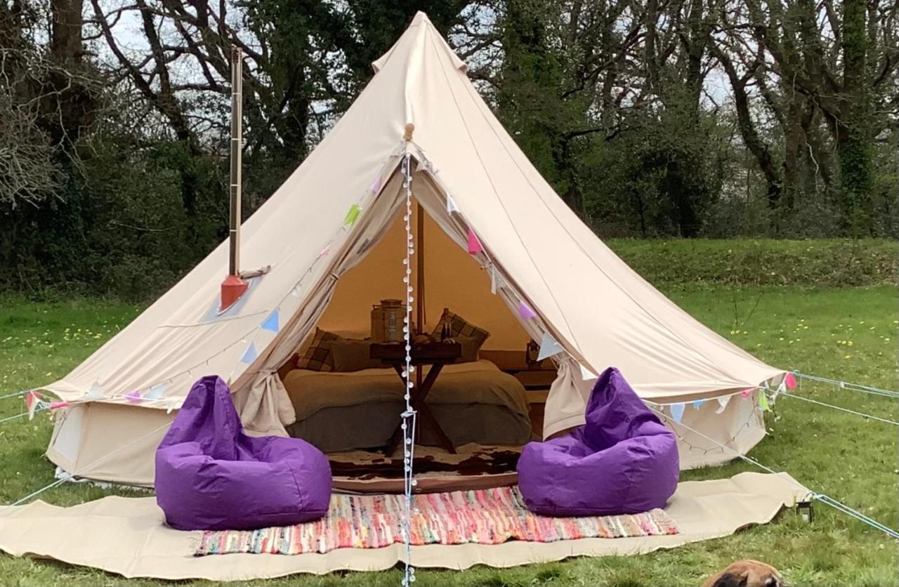 Готель West Holme Glamping Вергем Екстер'єр фото