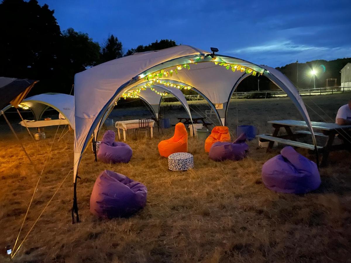 Готель West Holme Glamping Вергем Екстер'єр фото