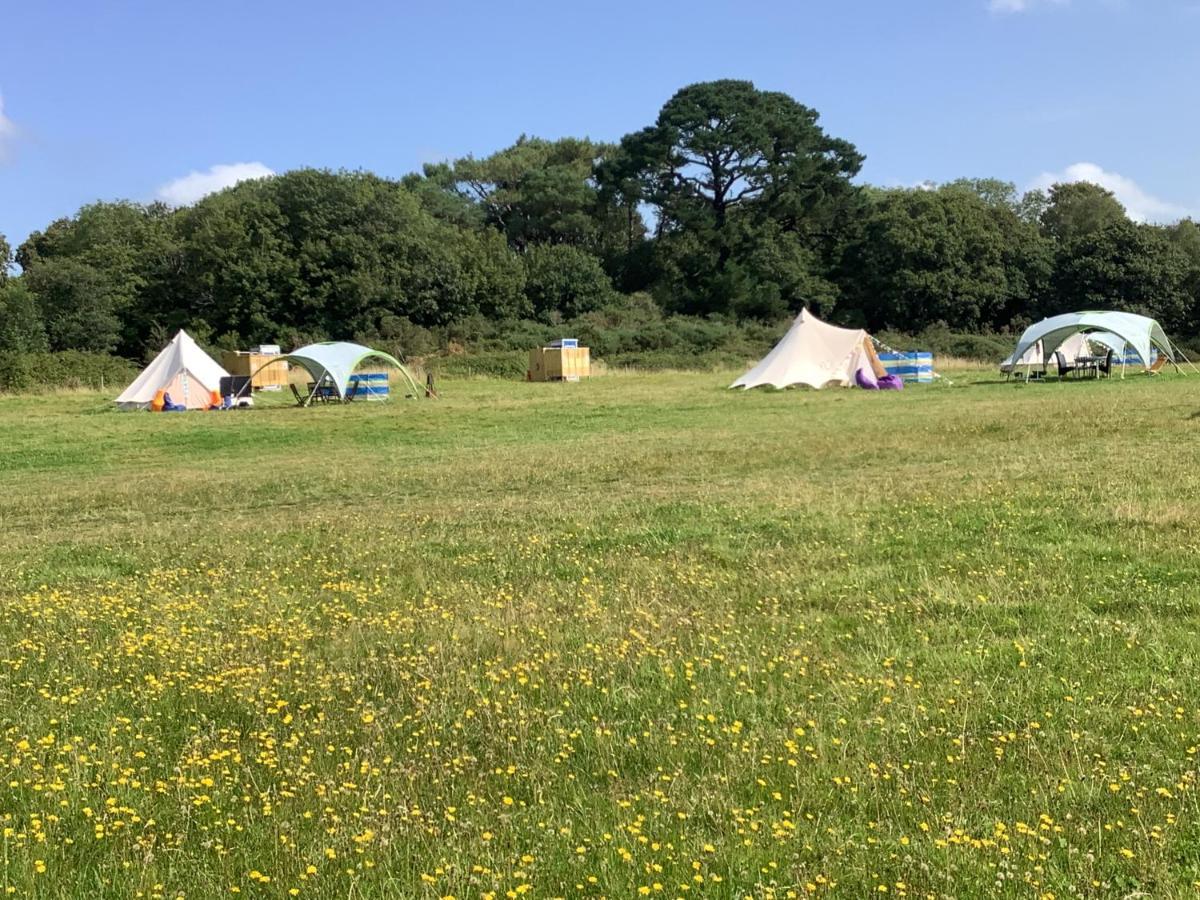 Готель West Holme Glamping Вергем Екстер'єр фото