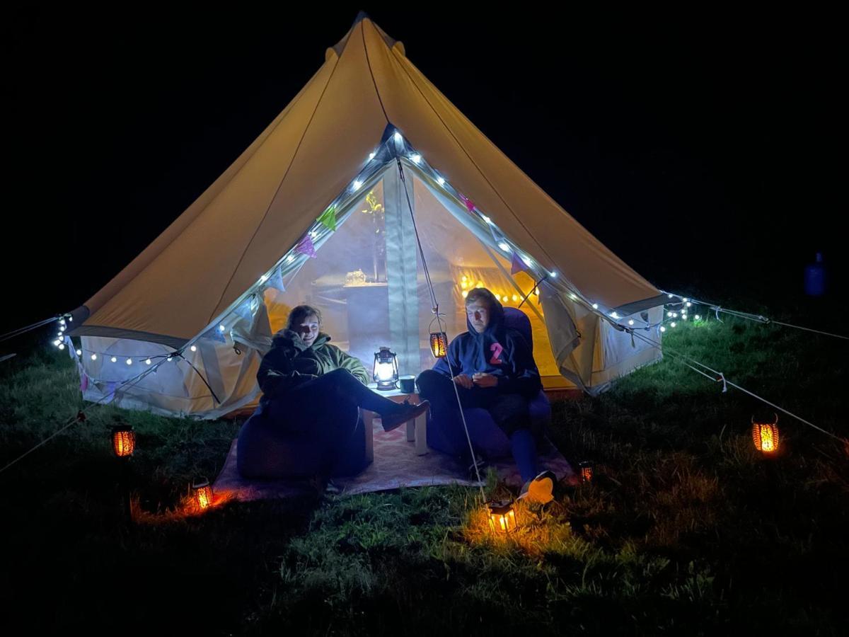 Готель West Holme Glamping Вергем Екстер'єр фото