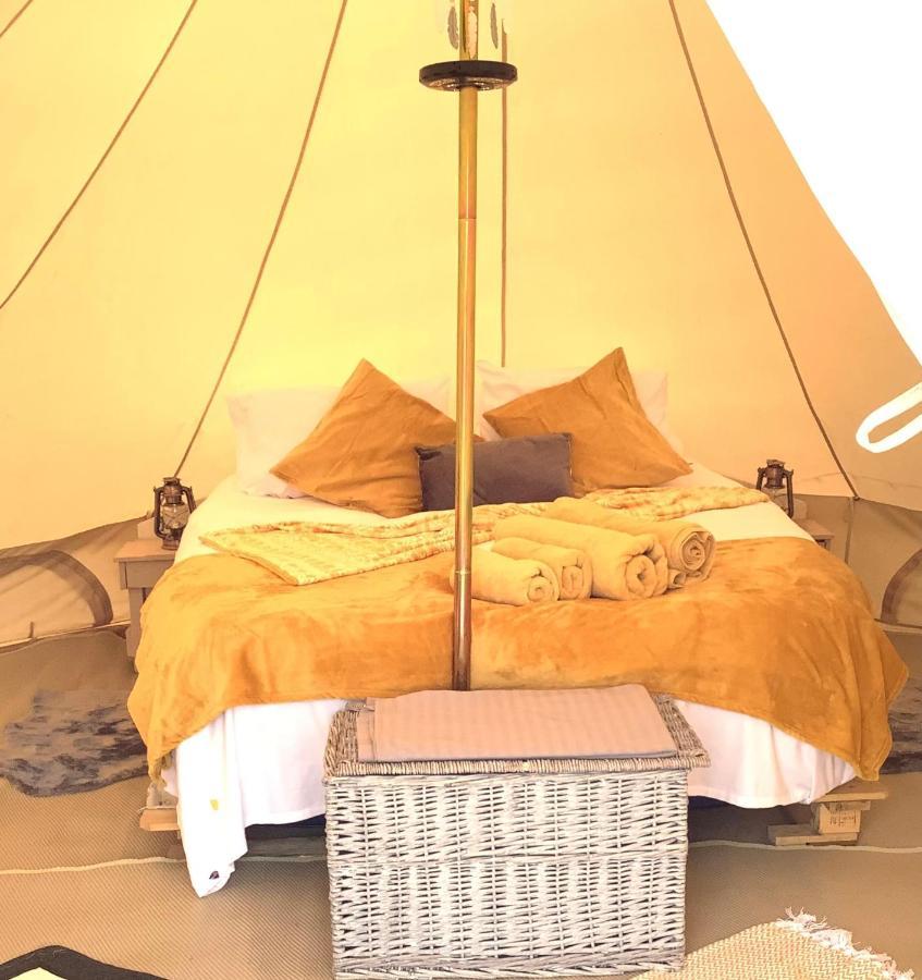 Готель West Holme Glamping Вергем Екстер'єр фото
