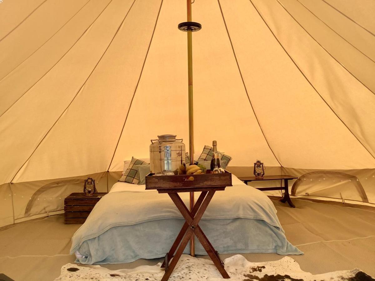 Готель West Holme Glamping Вергем Екстер'єр фото